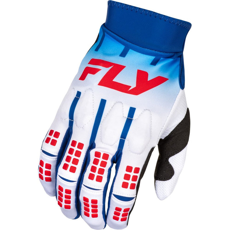 Evolution  Dst Gloves Red/White/Blue Md