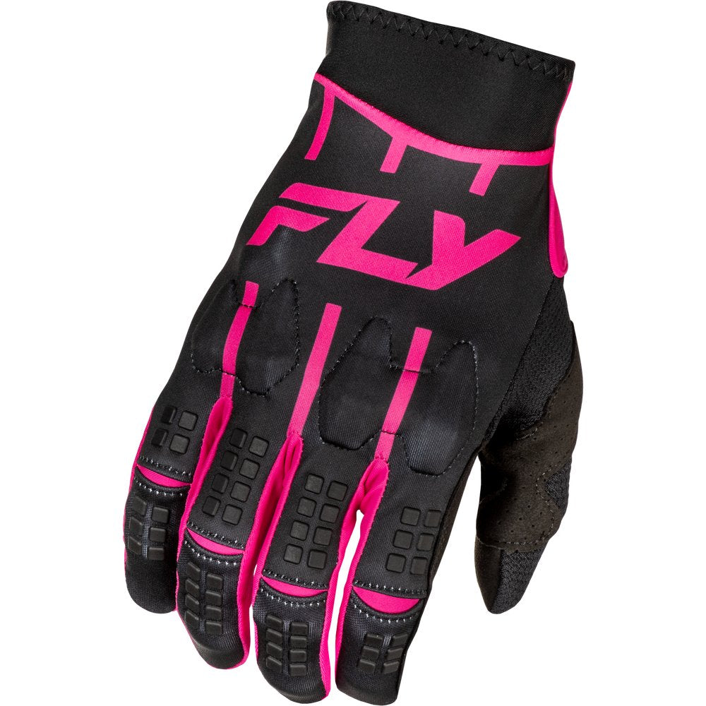 Evolution  Dst Gloves Black/Pink Md