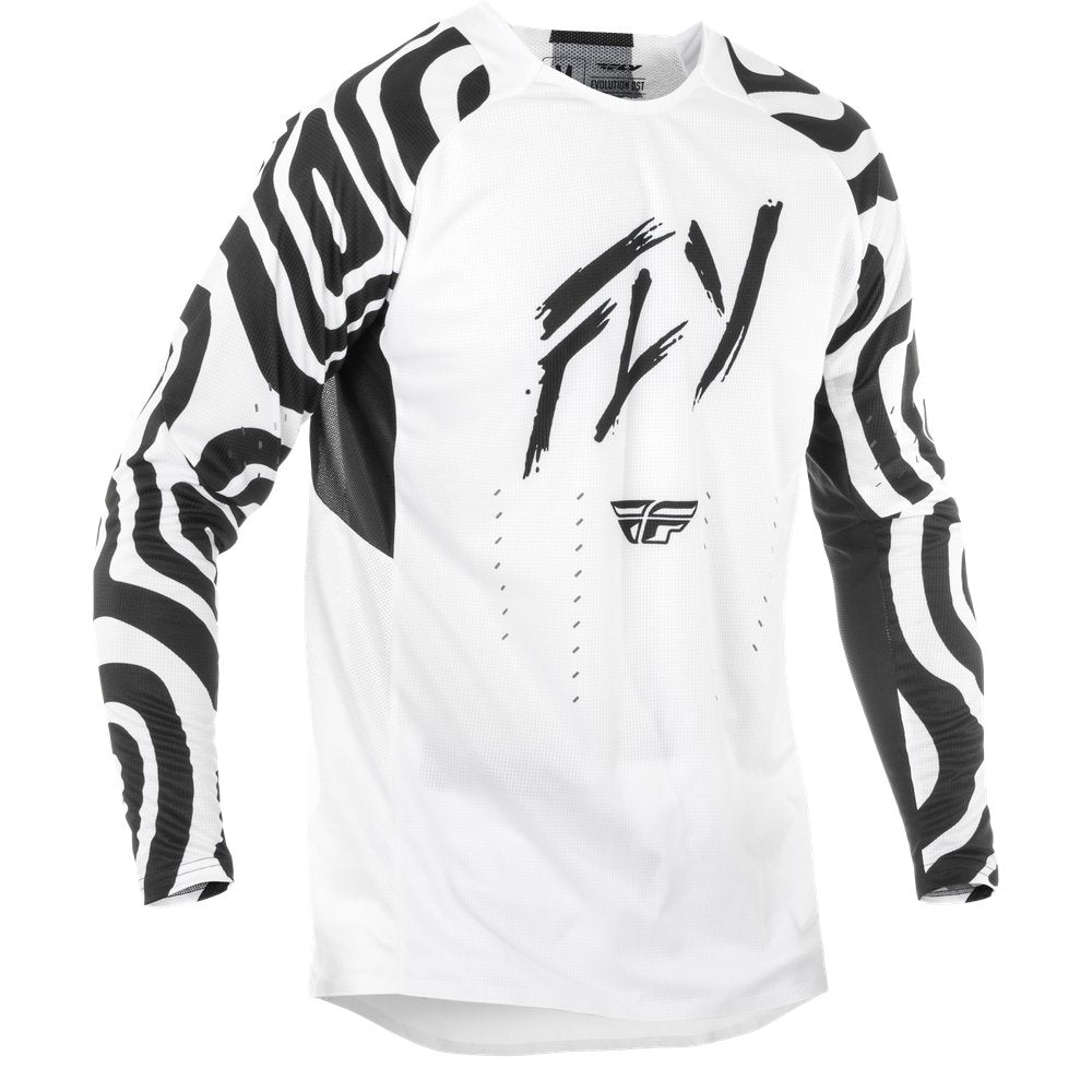 Evolution  Dst Abyss Jersey White/Black Md