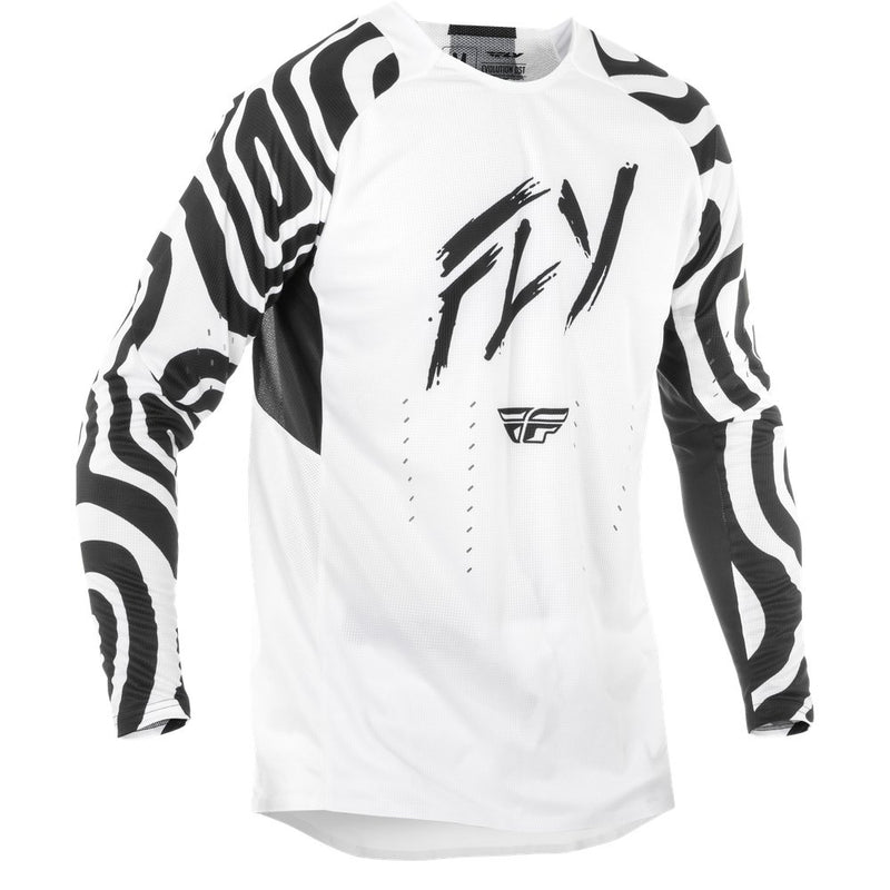 Evolution  Dst Abyss Jersey White/Black Lg