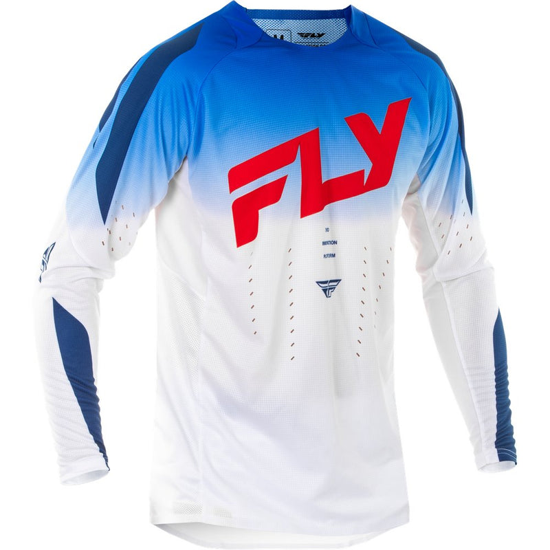 Evolution  Dst Jersey Red/White/Blue Md