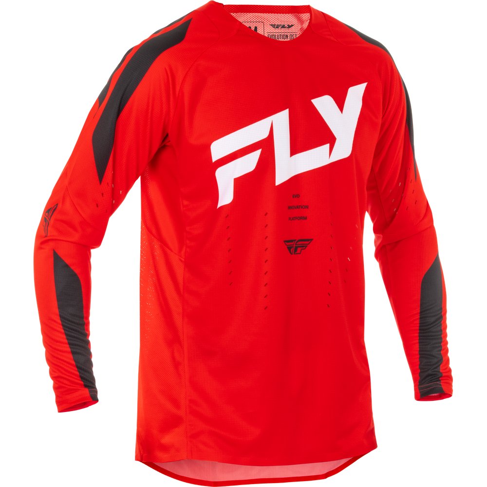 Evolution  Dst Jersey Red/White/Black Lg