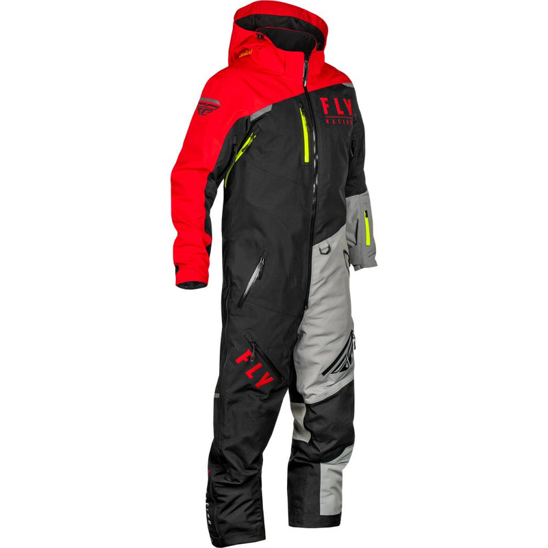Cobalt Shell Monosuit Black/Red Lg
