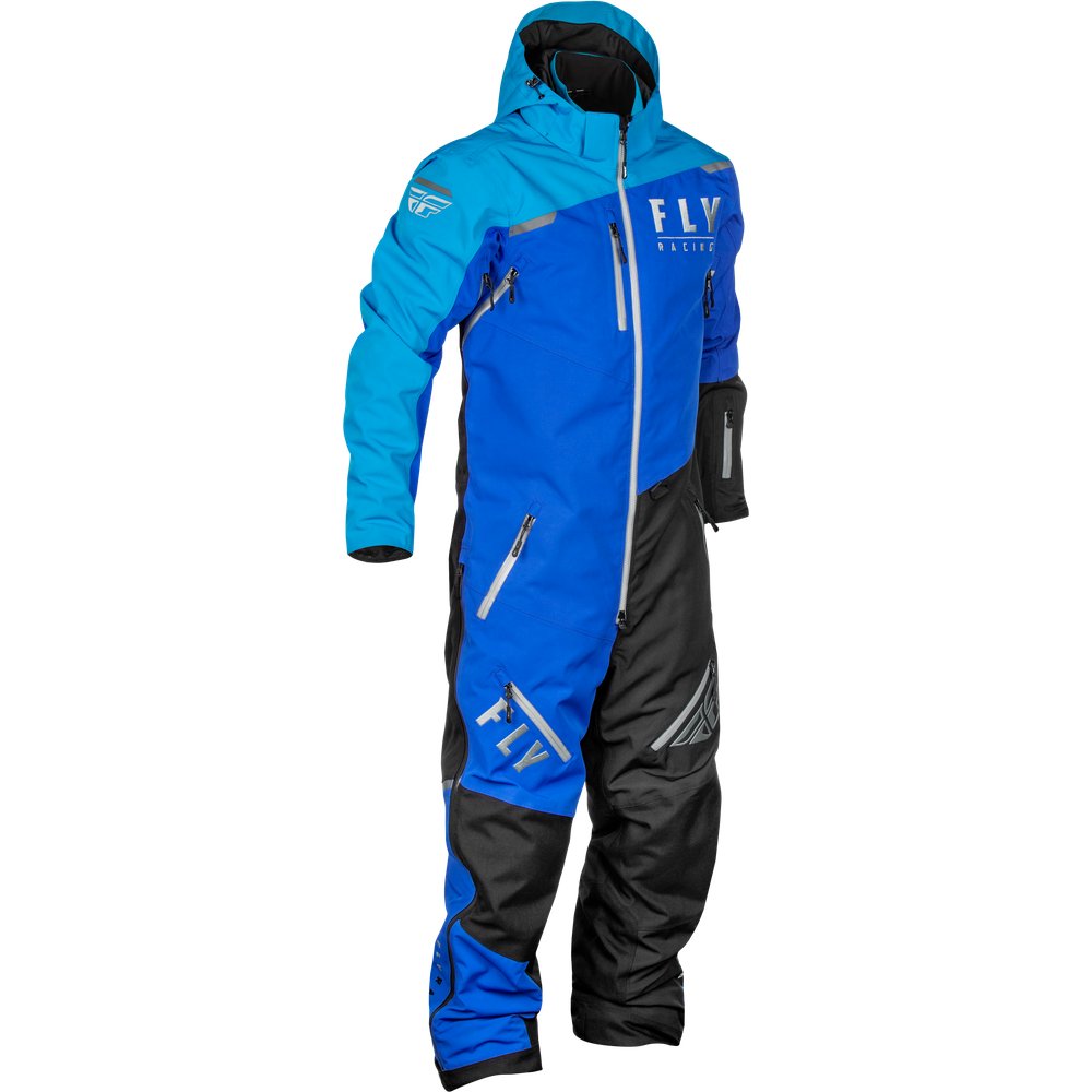Cobalt Shell Monosuit Blue/Grey Lg