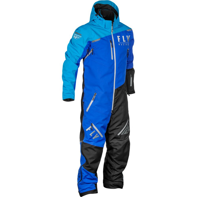 Cobalt Shell Monosuit Blue/Grey Lg