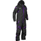 Cobalt Shell Monosuit Black/Purple Sm