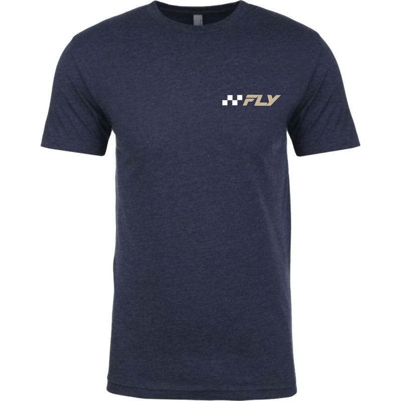 Fly Victory Tee Midnight Navy Sm
