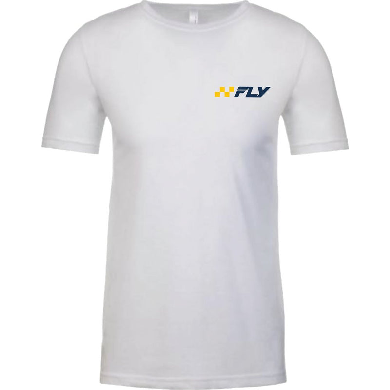 Fly Victory Tee White Sm