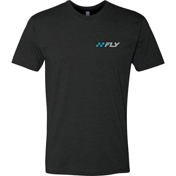 Fly Victory Tee Black Sm