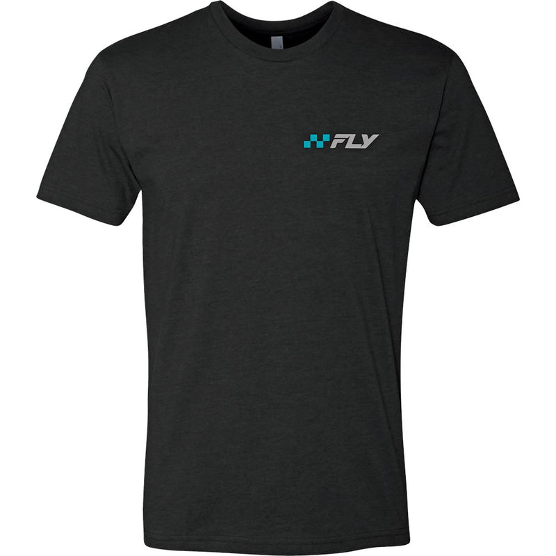 Fly Victory Tee Black Sm