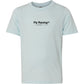 Youth Fly Lost Tee Ice Blue Ym