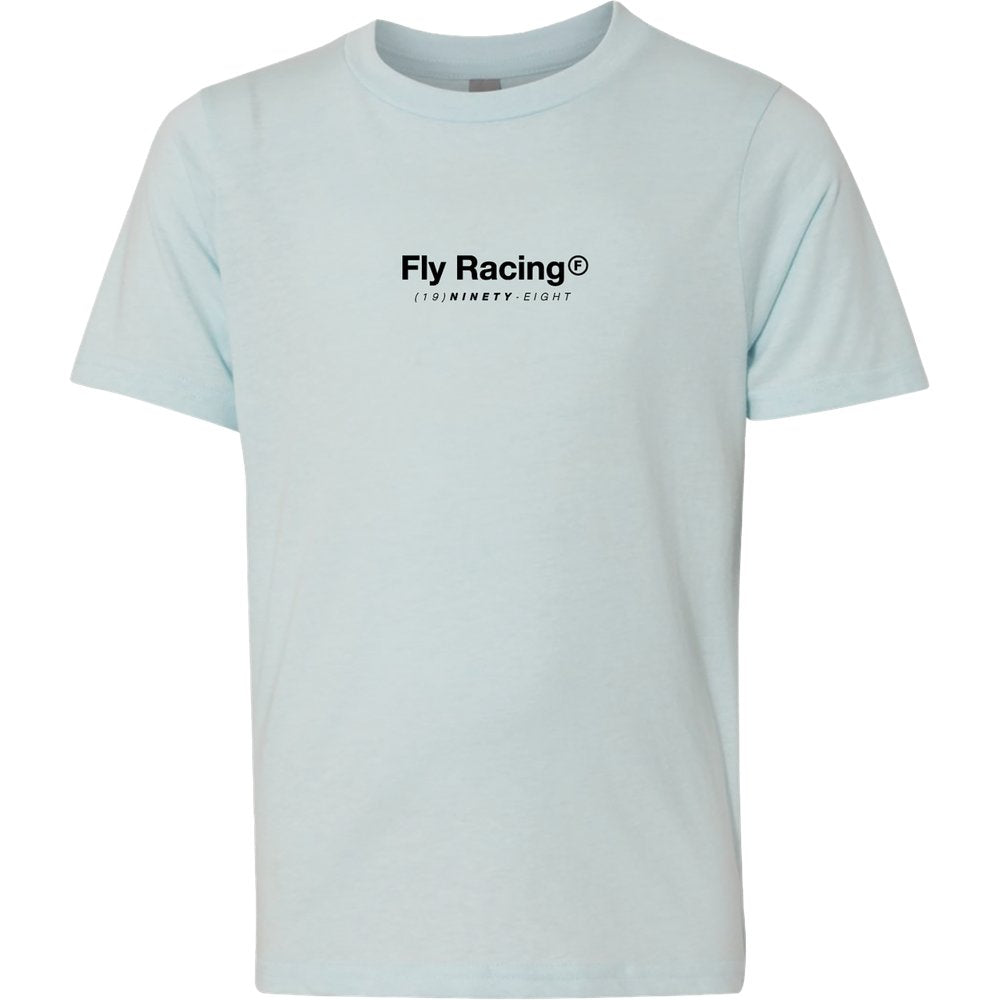 Youth Fly Lost Tee Ice Blue Ym