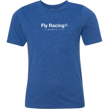 Youth Fly Lost Tee Royal Blue Yl