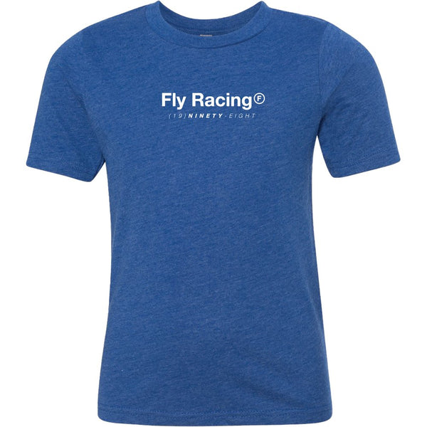Youth Fly Lost Tee Royal Blue Yl