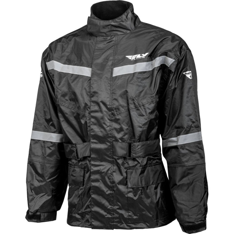 2 Piece Rain Suit Black 4x