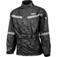 2 Piece Rain Suit Black 2x