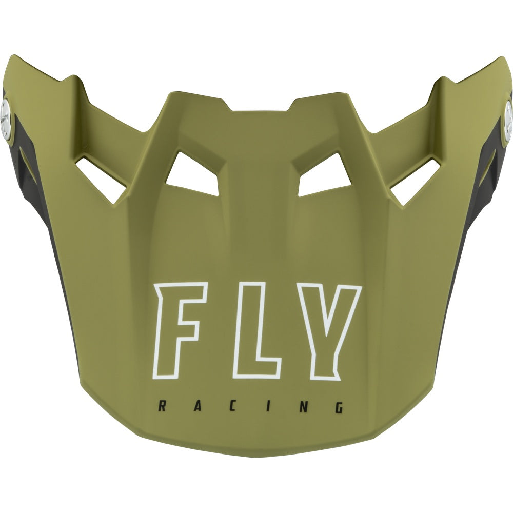 Formula Cc Centrum Visor Matte Olive Green/Black Xl/2x