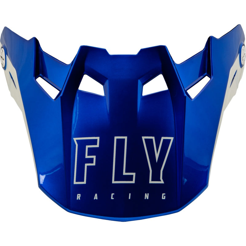 Formula Cc Centrum Visor Metallic Blue/Light Grey Yl/Sm