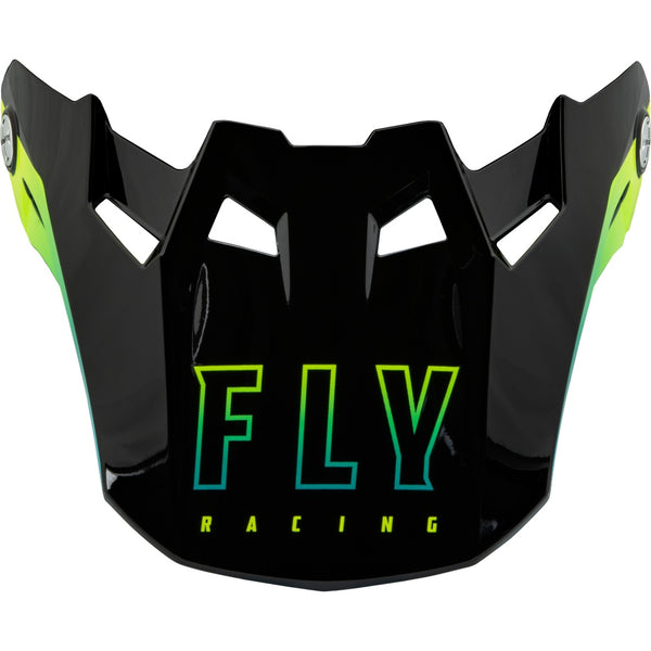 Formula Cc Centrum Visor Black/Blue/Hi Vis Yl/Sm