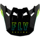 Formula Cc Centrum Visor Black/Blue/Hi Vis Xl/2x