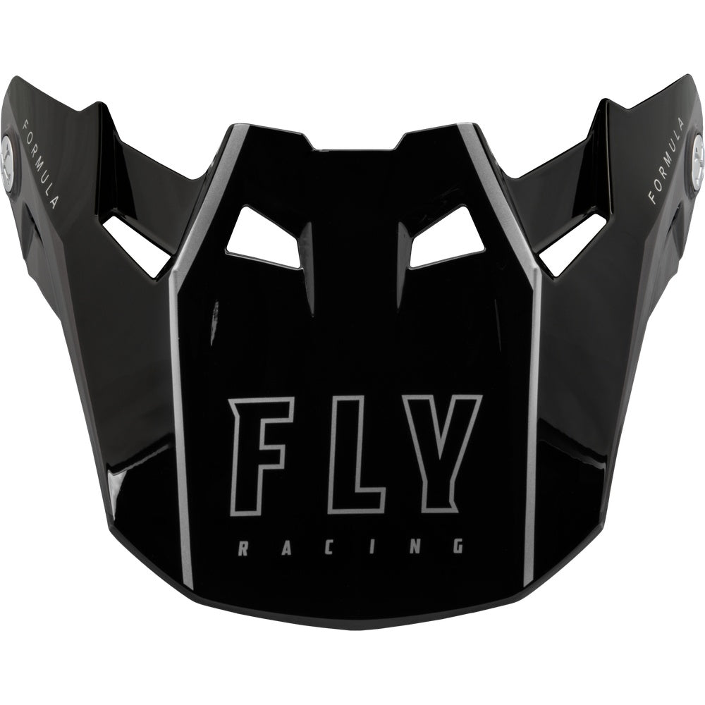Formula Carbon Tracer Visor Silver/Black Yl/Sm