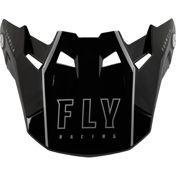 Formula Carbon Tracer Visor Silver/Black Xl/2x