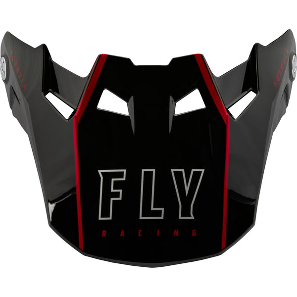 Formula Carbon Tracer Visor Red/Black Md/Lg
