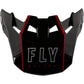 Formula Carbon Tracer Visor Red/Black Xl/2x