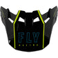 Formula Carbon Tracer Visor Hi Vis/Black Yl/Sm