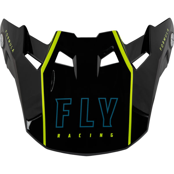 Formula Carbon Tracer Visor Hi Vis/Black Md/Lg