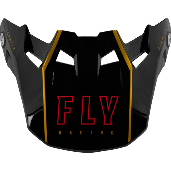Formula Carbon Tracer Visor Gold/Black Yl/Sm