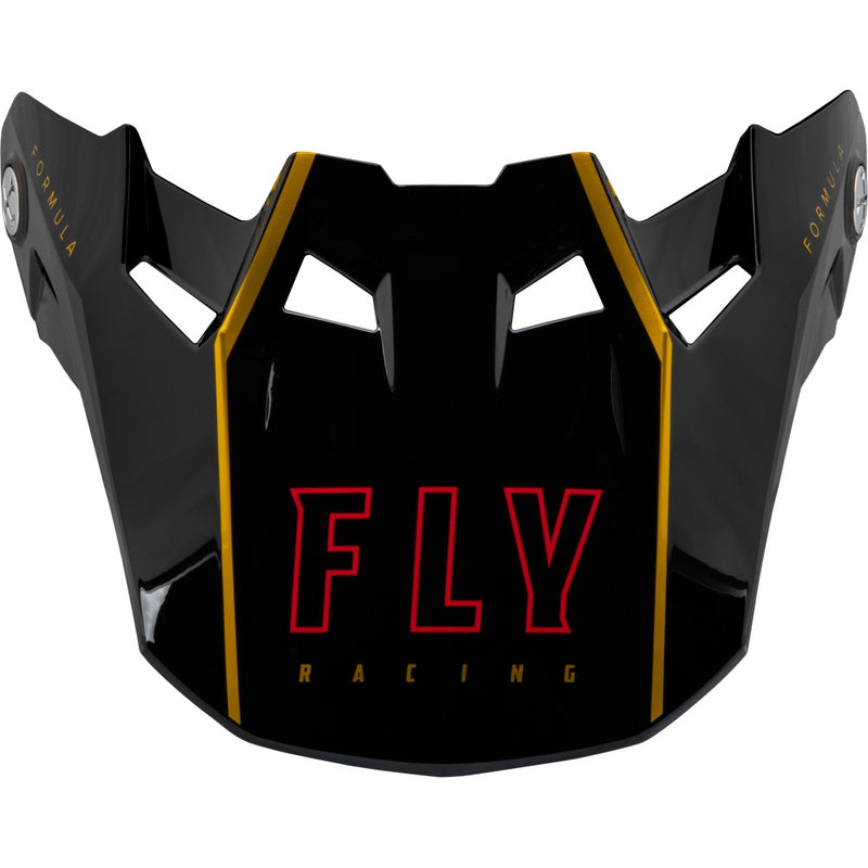Formula Carbon Tracer Visor Gold/Black Xl/2x