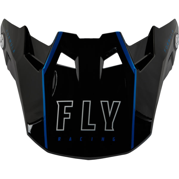 Formula Carbon Tracer Visor Blue/Black Md/Lg