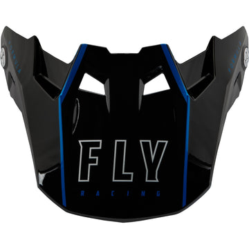 Formula Carbon Tracer Visor Blue/Black Xl/2x