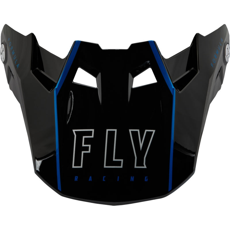 Formula Carbon Tracer Visor Blue/Black Xl/2x