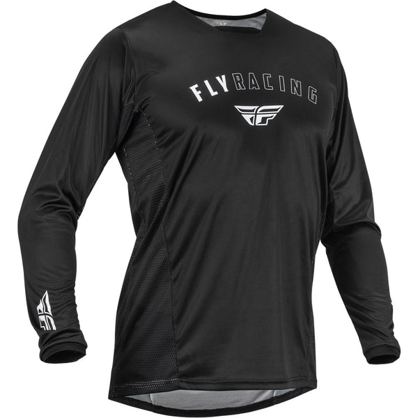 Patrol Jersey Black/White Lg