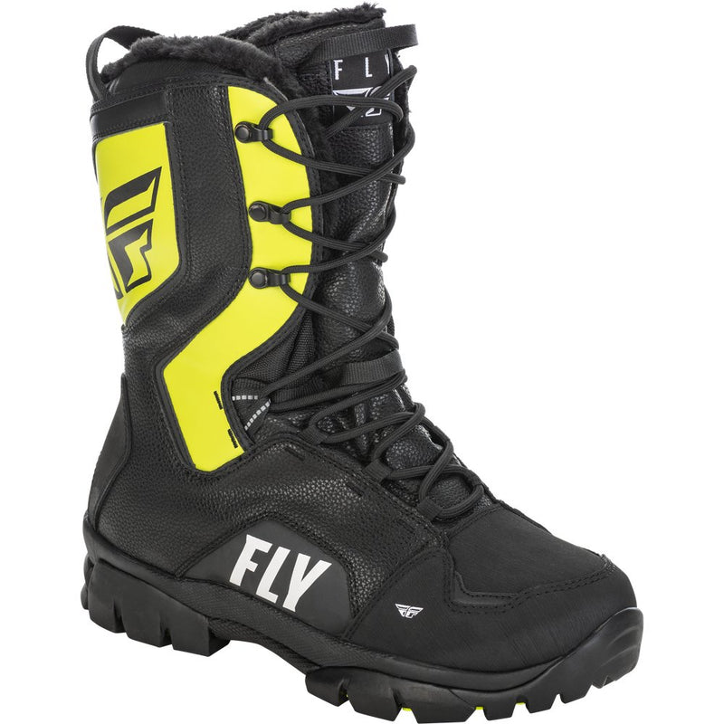 Marker Boot Black/Grey/Hi Vis Sz 14