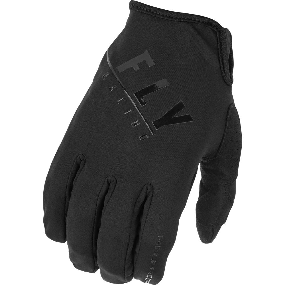 Windproof Gloves Black Sz 10