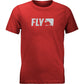 Fly Youth Primary Tee Red Ys