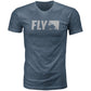 Fly Primary Tee Indigo Xl