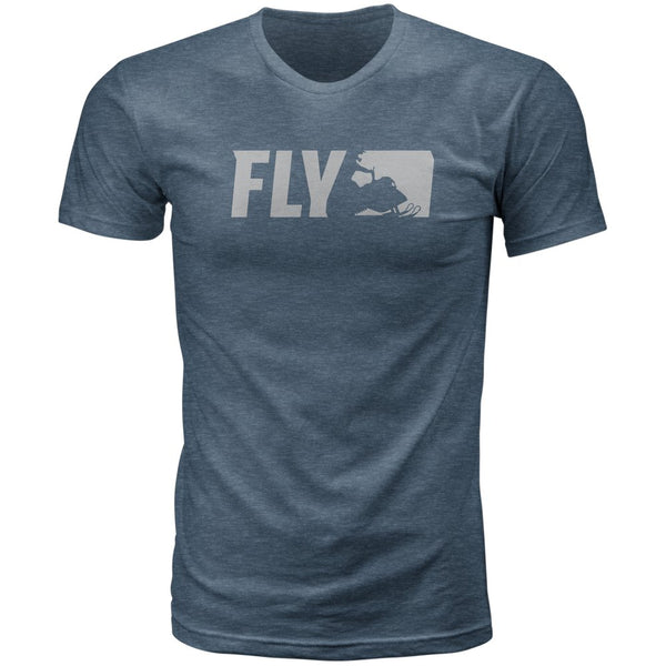 Fly Primary Tee Indigo 2x