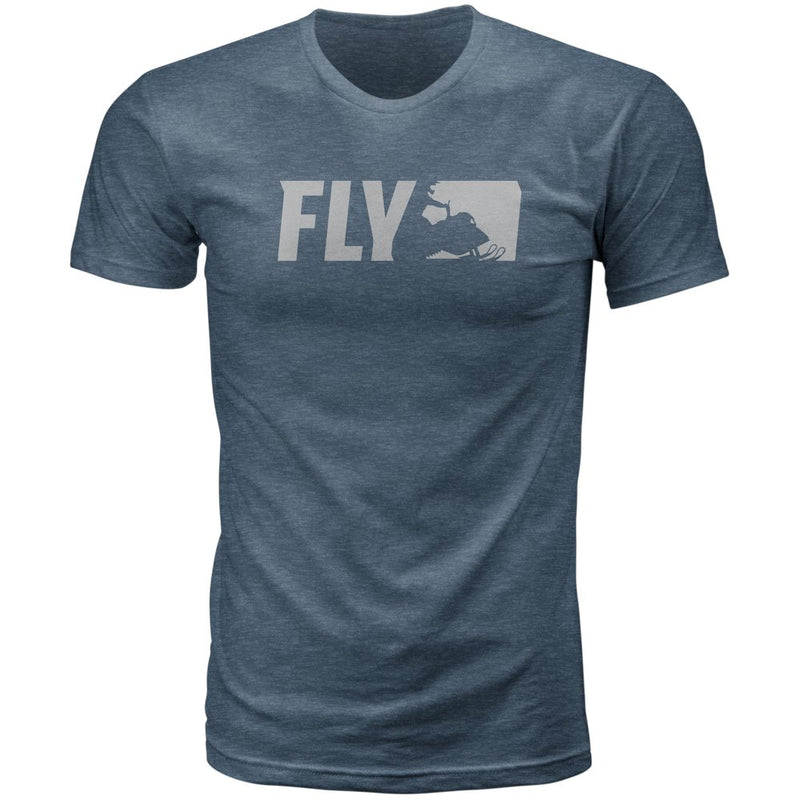 Fly Primary Tee Indigo 2x