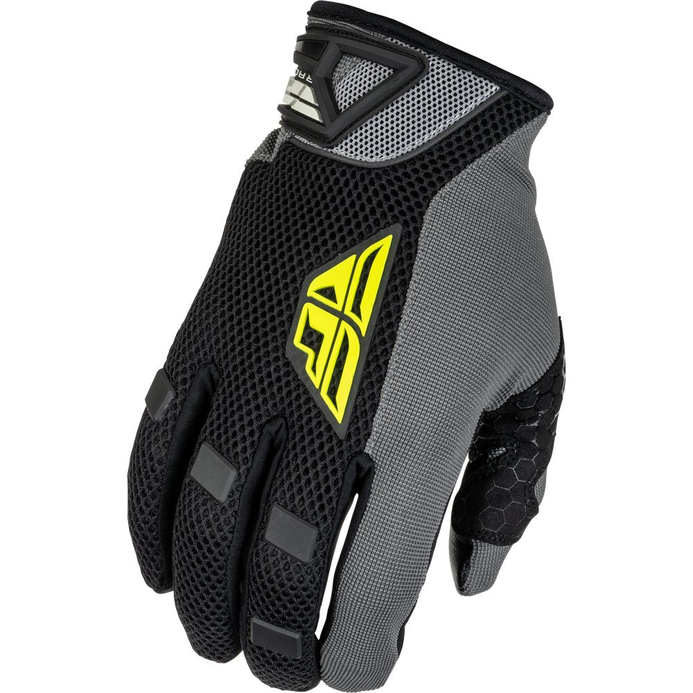 Coolpro Gloves Black/Hi Vis Lg
