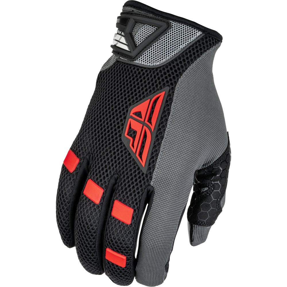 Coolpro Gloves Black/Red Lg