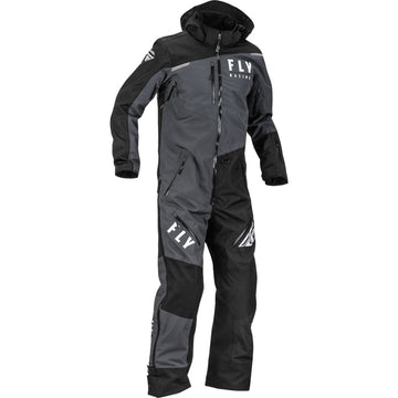 Cobalt Shell Monosuit Black/Grey Lg
