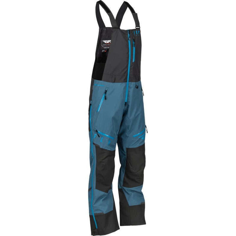 Incline Bib Blue/Grey Lg