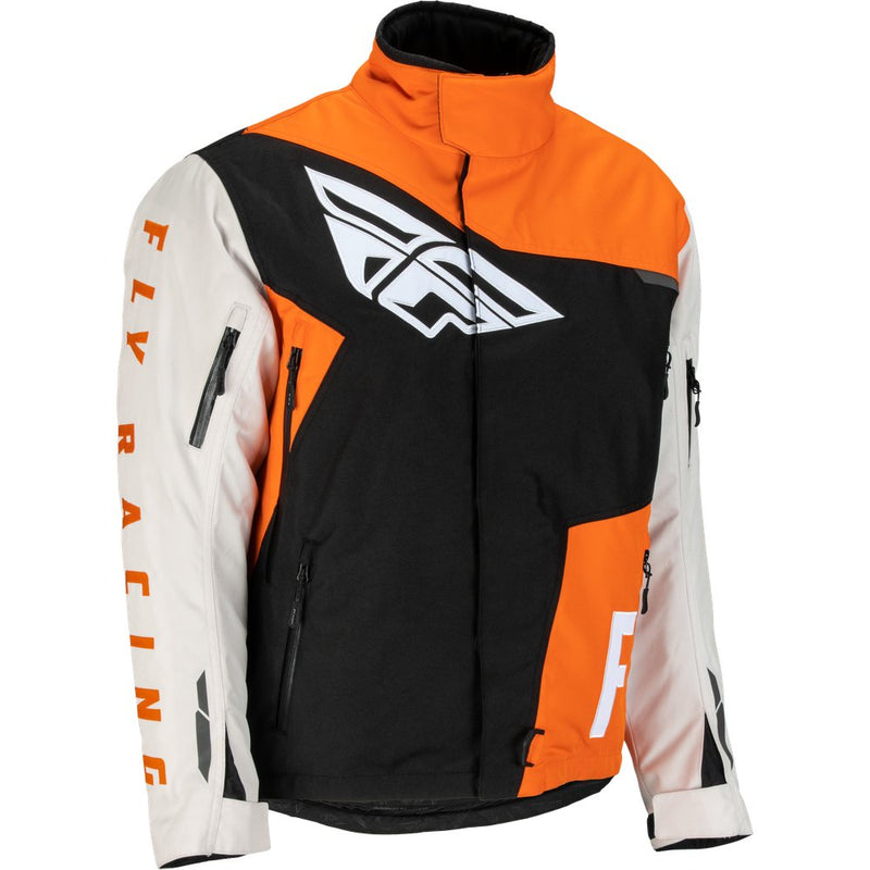 Snx Pro Jacket Orange/Grey/Black Lg