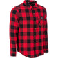 Fly Tek Flannel Red/Black Sm