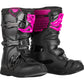 Youth Maverik Boots Pink/Black Sz 03