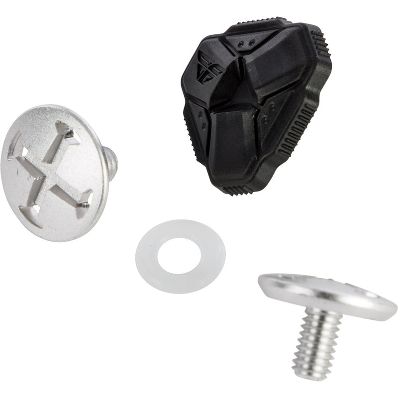 Formula Visor Screws Titanium 3pk